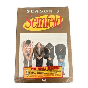 Seinfeld:‎ Season 9 (DVD, 2007, 4-Disc Set) NEW
